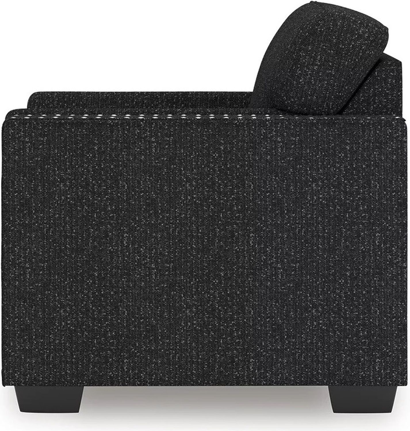 Jasmine Peaks Chair In Coal 2890420