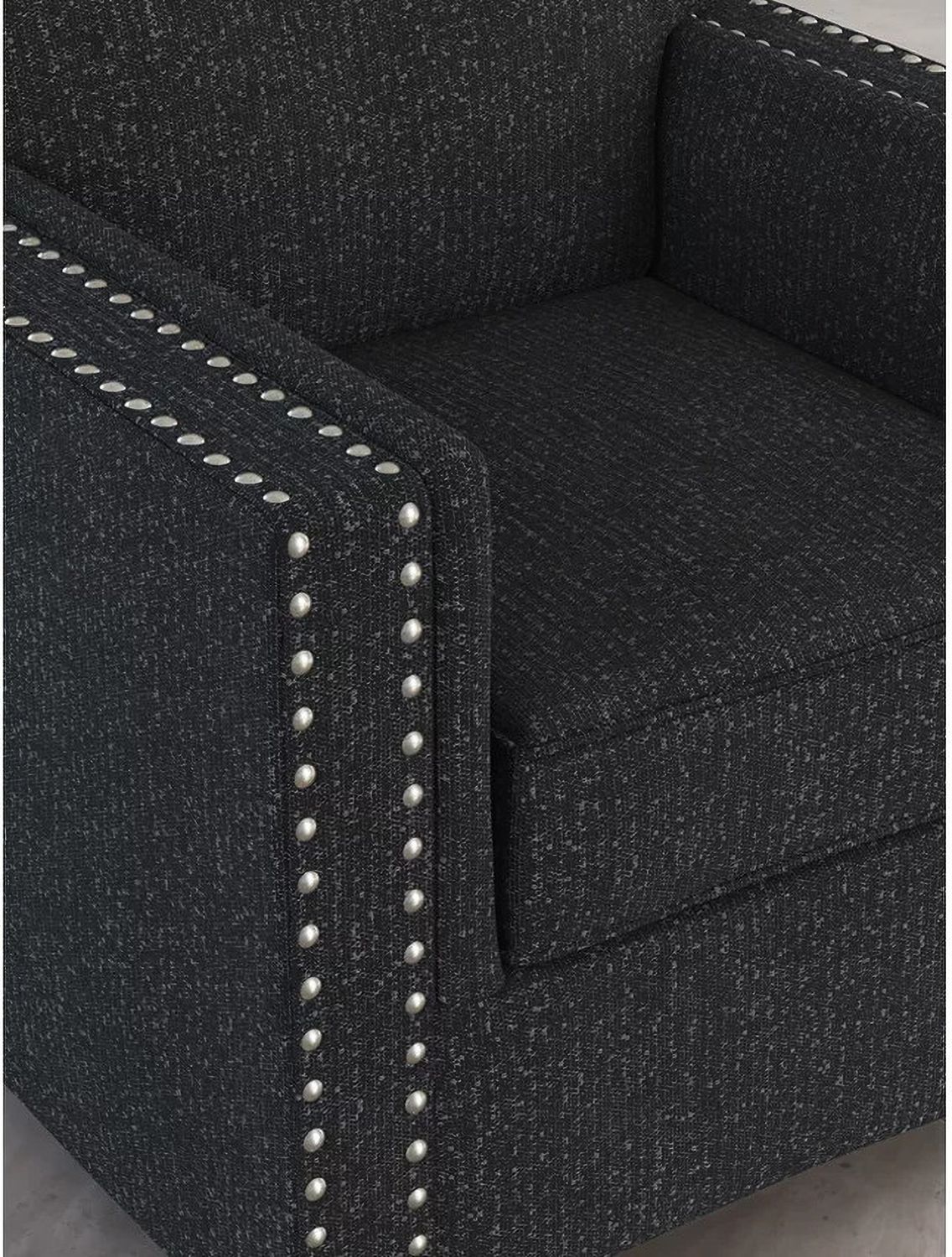 Jasmine Peaks Chair In Coal 2890420