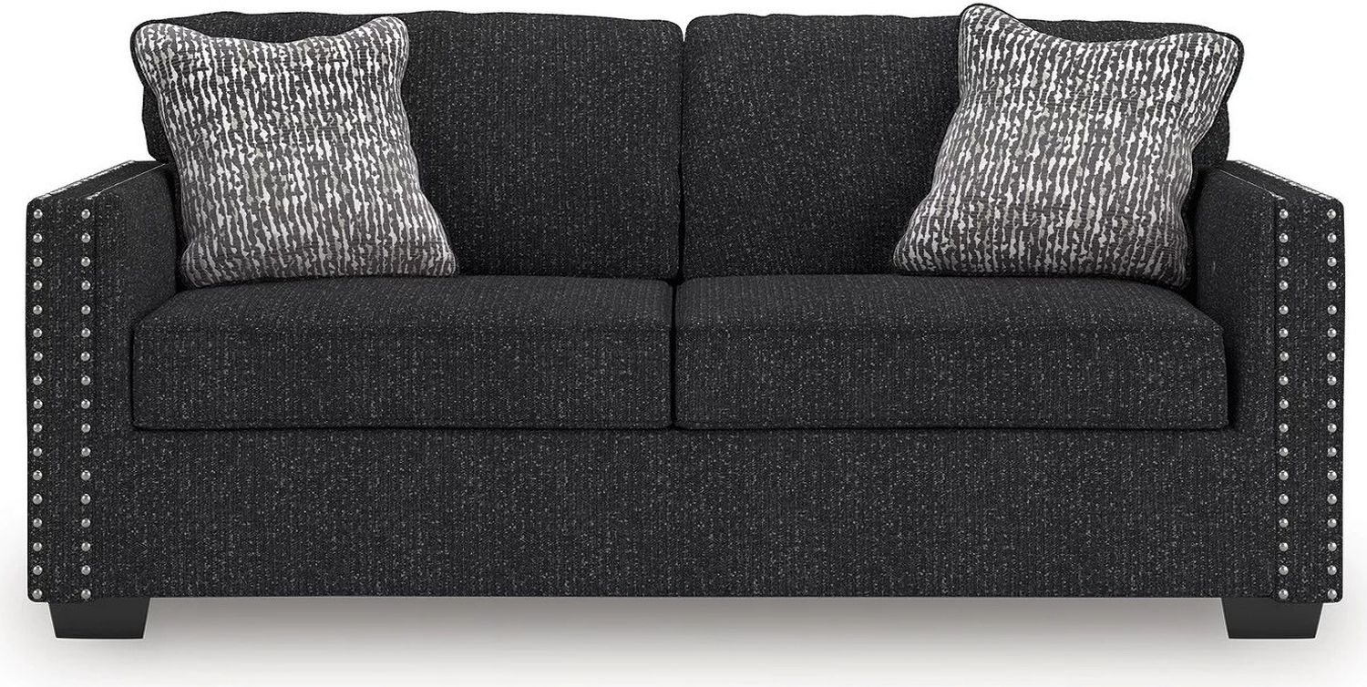 Jasmine Peaks Sofa In Coal 2890438