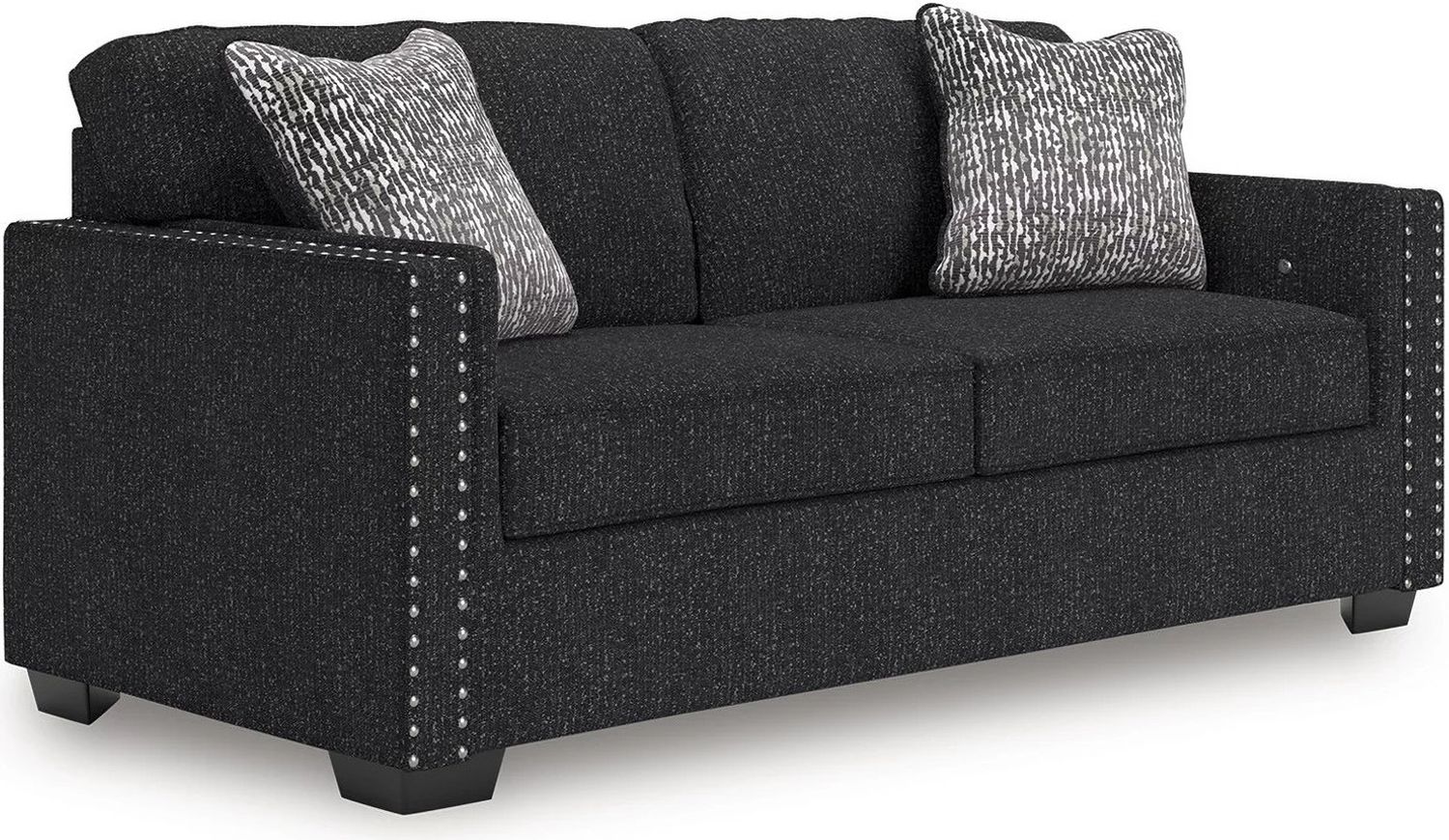 Jasmine Peaks Sofa In Coal 2890438