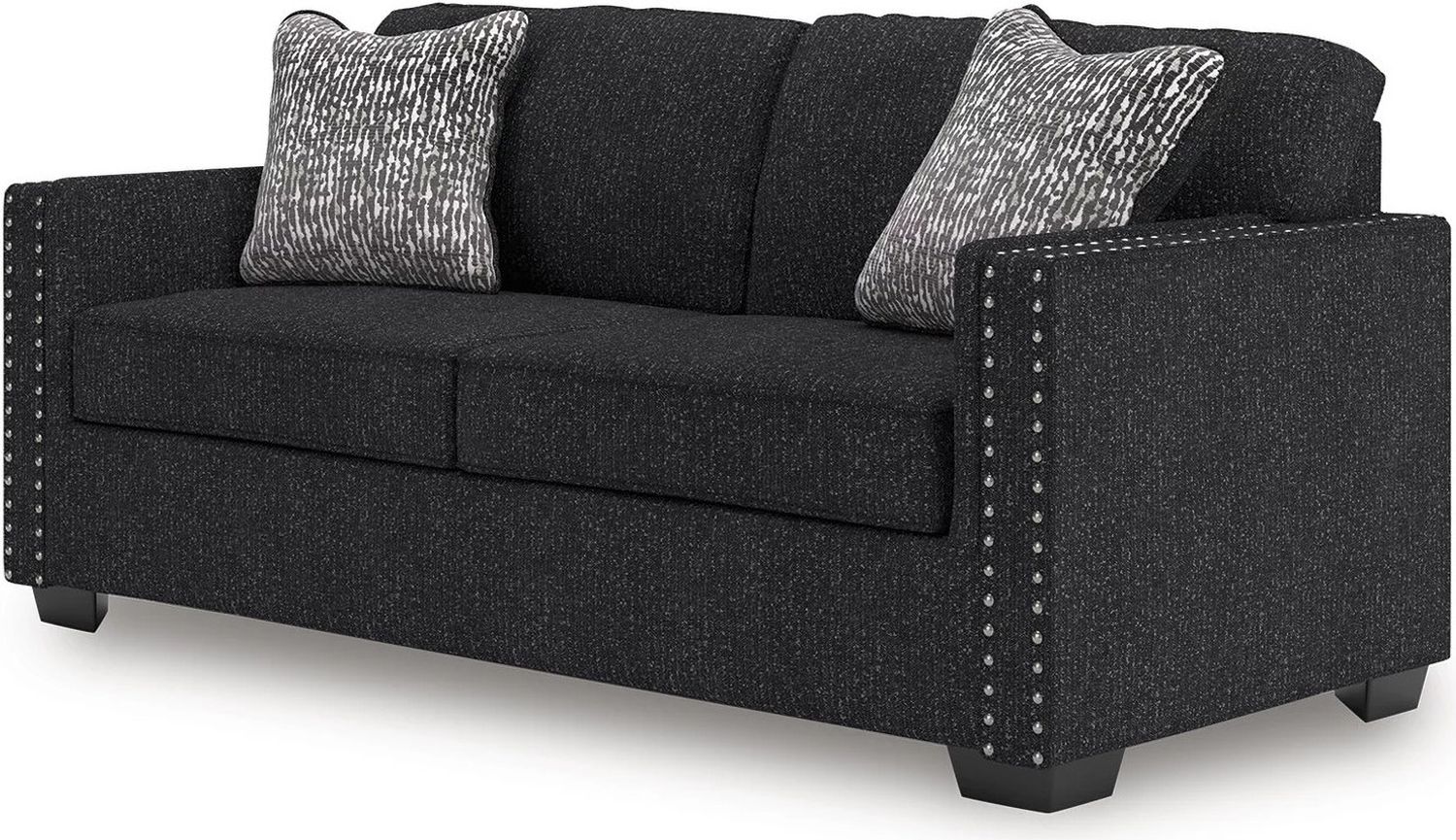 Jasmine Peaks Sofa In Coal 2890438