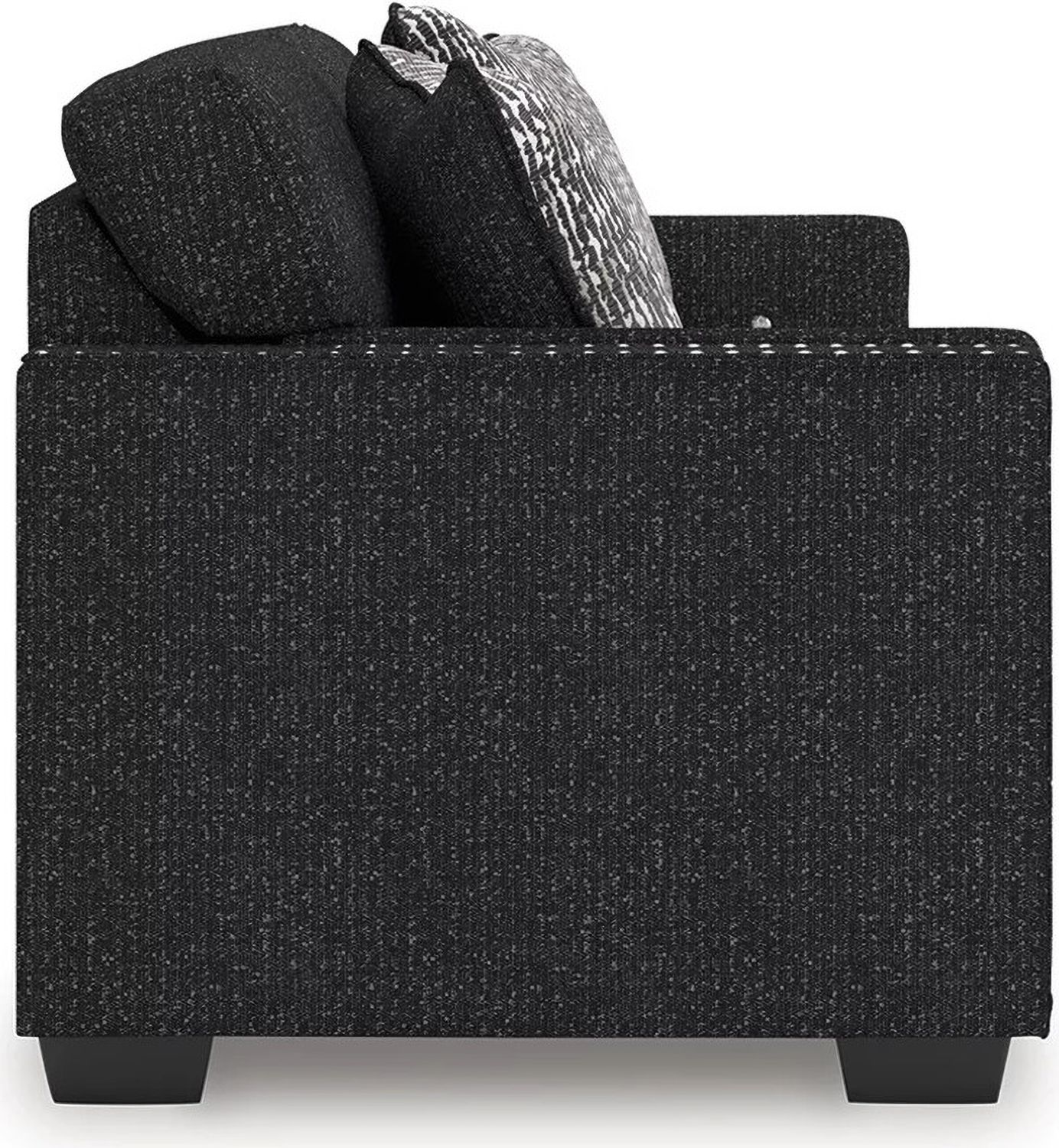 Jasmine Peaks Sofa In Coal 2890438