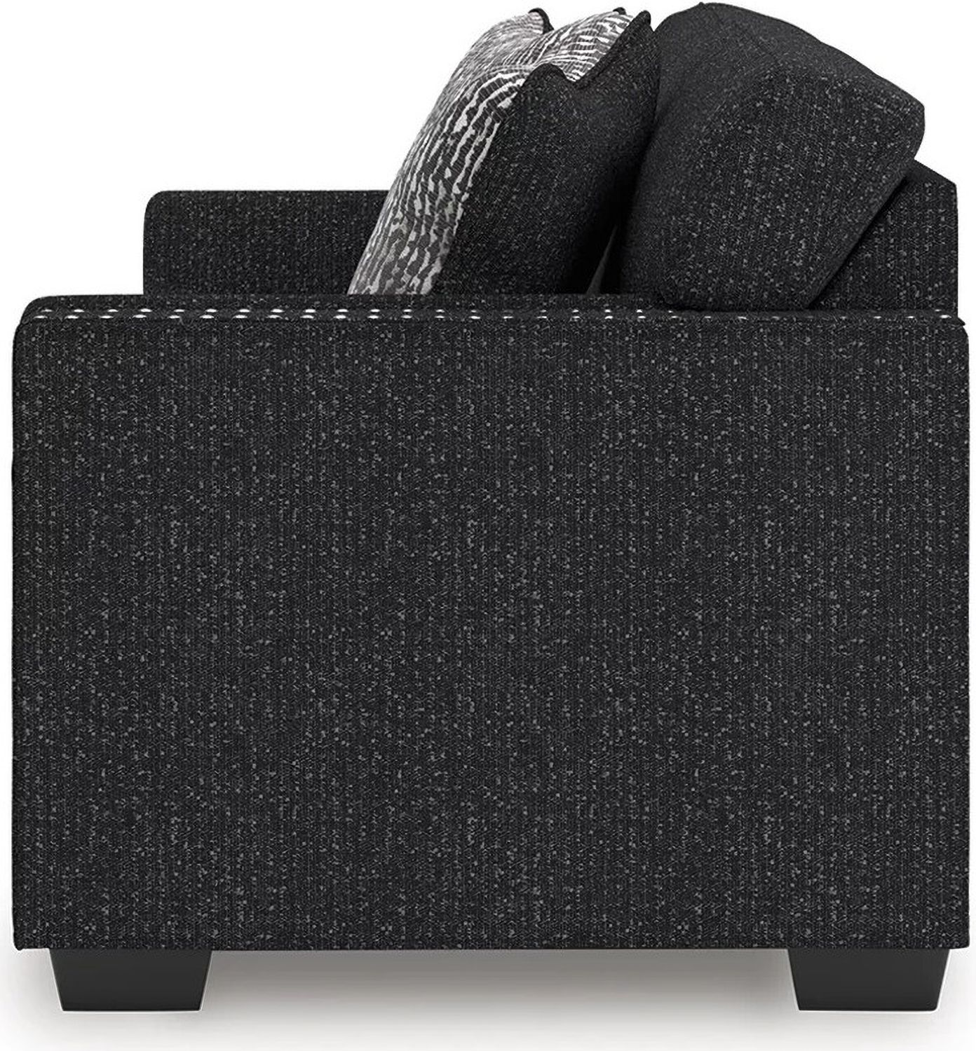 Jasmine Peaks Sofa In Coal 2890438