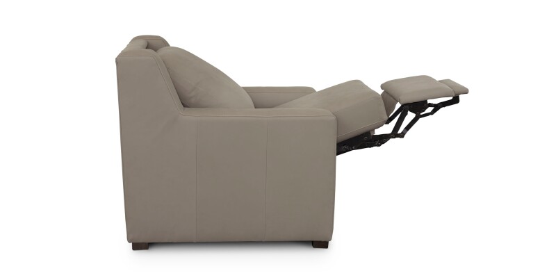 Somers Leather Track Arm Power Zero Gravity Wall Recliner 290012ML722738LOUNGE
