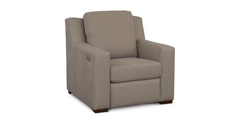 Somers Leather Track Arm Power Zero Gravity Wall Recliner 290012ML722738SUPPORT