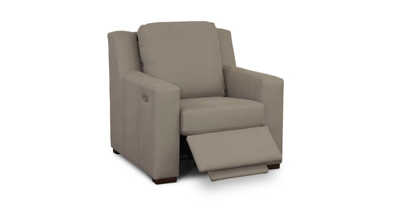 Somers Leather Track Arm Power Zero Gravity Wall Recliner 290012ML722738SUPPORT
