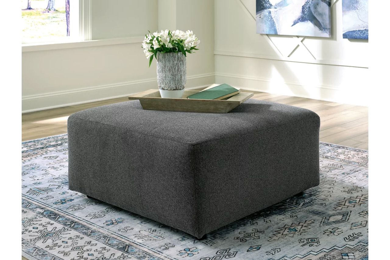 Edenfield 3-Piece LAF Corner Chaise Sectional In Charcoal 29003S1