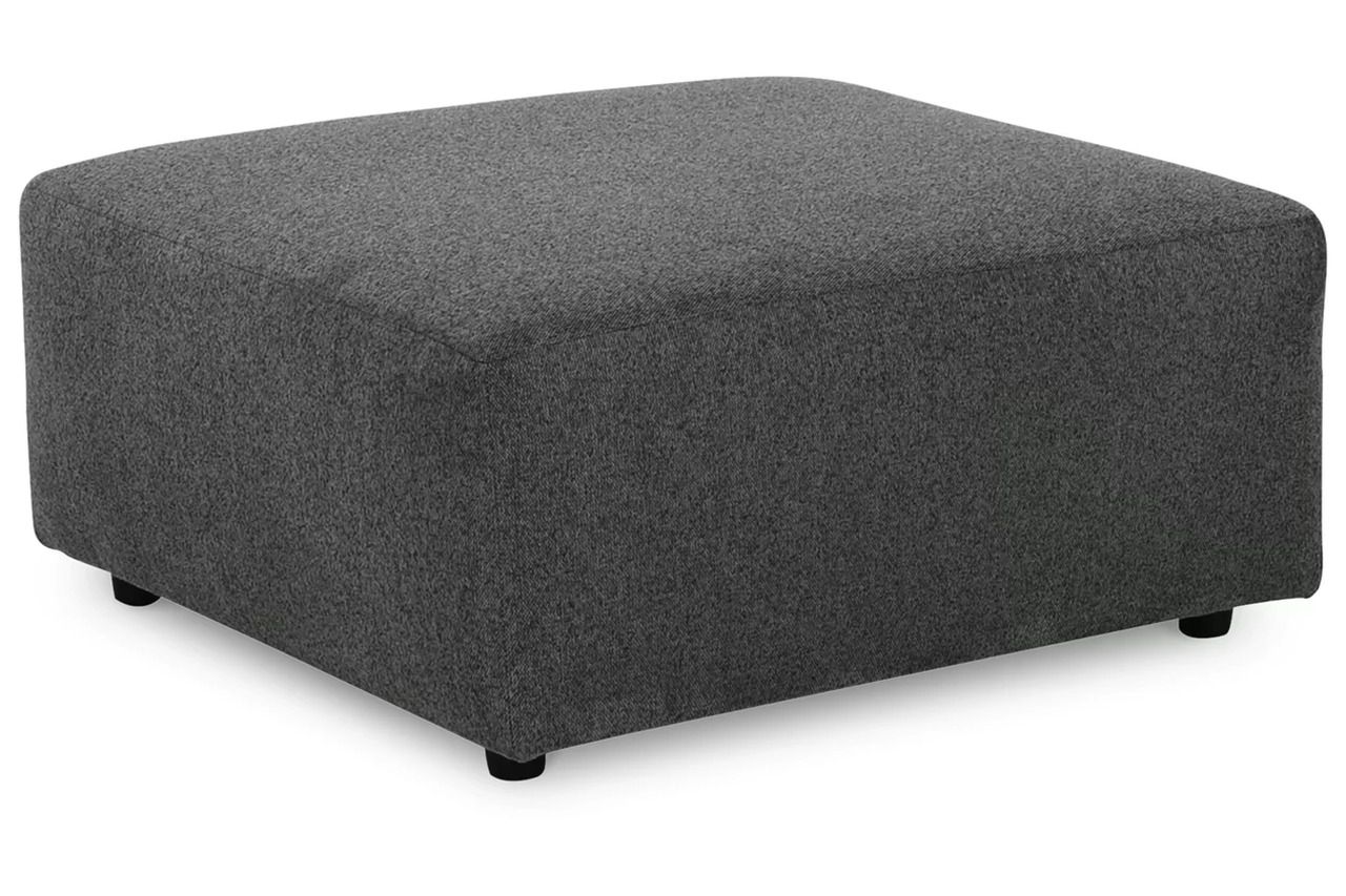 Edenfield 3-Piece LAF Corner Chaise Sectional In Charcoal 29003S1