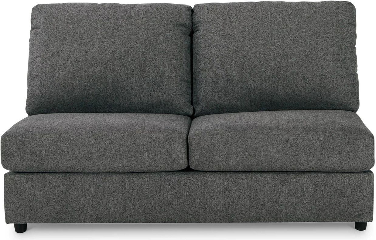 Edenfield 3-Piece LAF Corner Chaise Sectional In Charcoal 29003S1