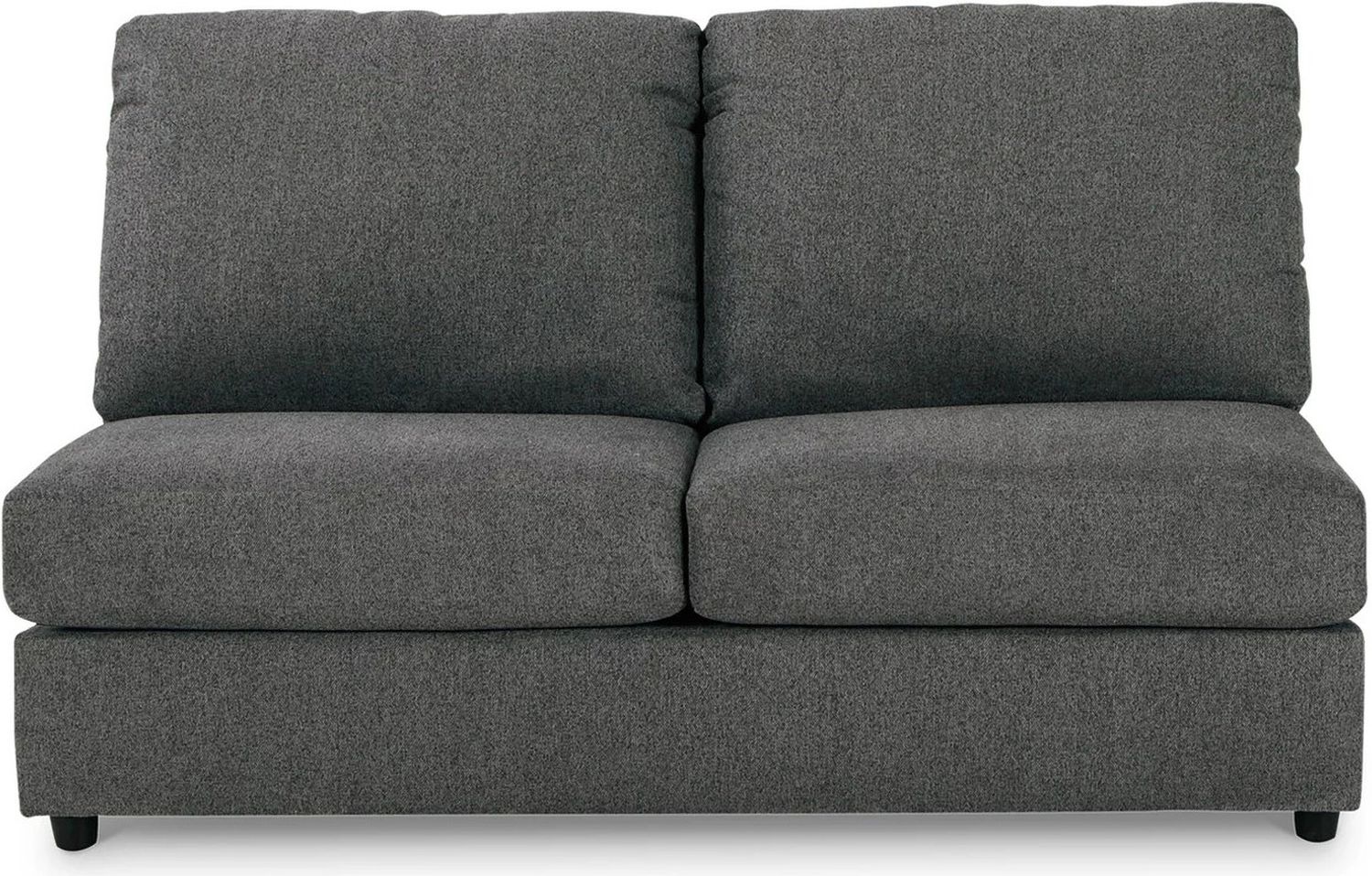 Edenfield 3-Piece RAF Corner Chaise Sectional In Charcoal 29003S2