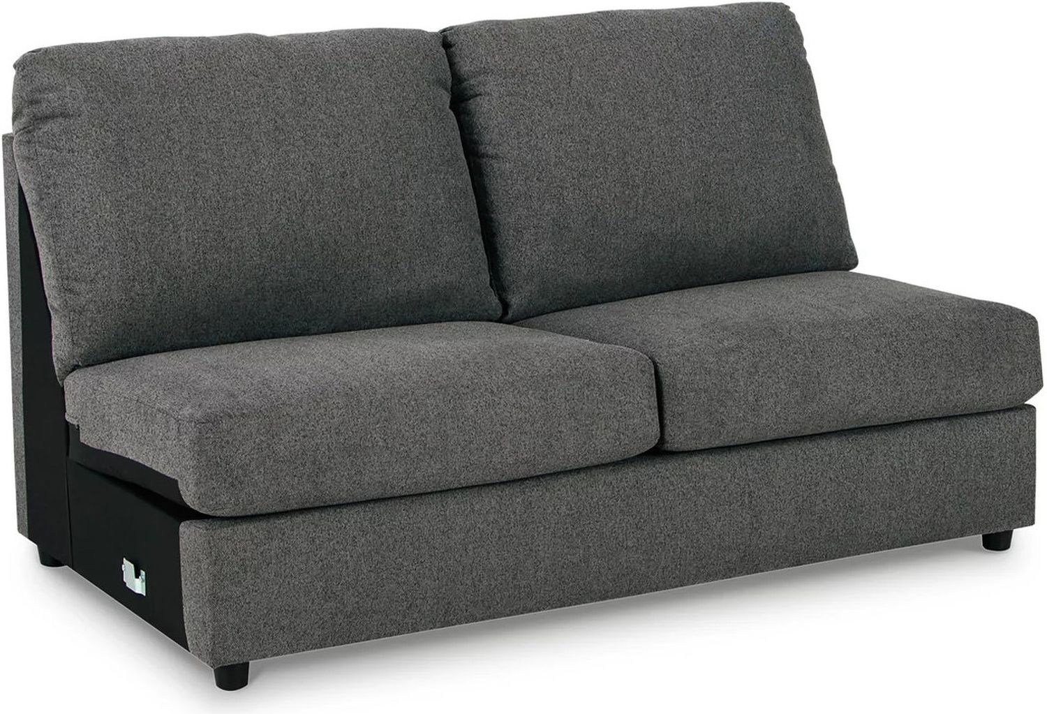 Edenfield 3-Piece RAF Corner Chaise Sectional In Charcoal 29003S2