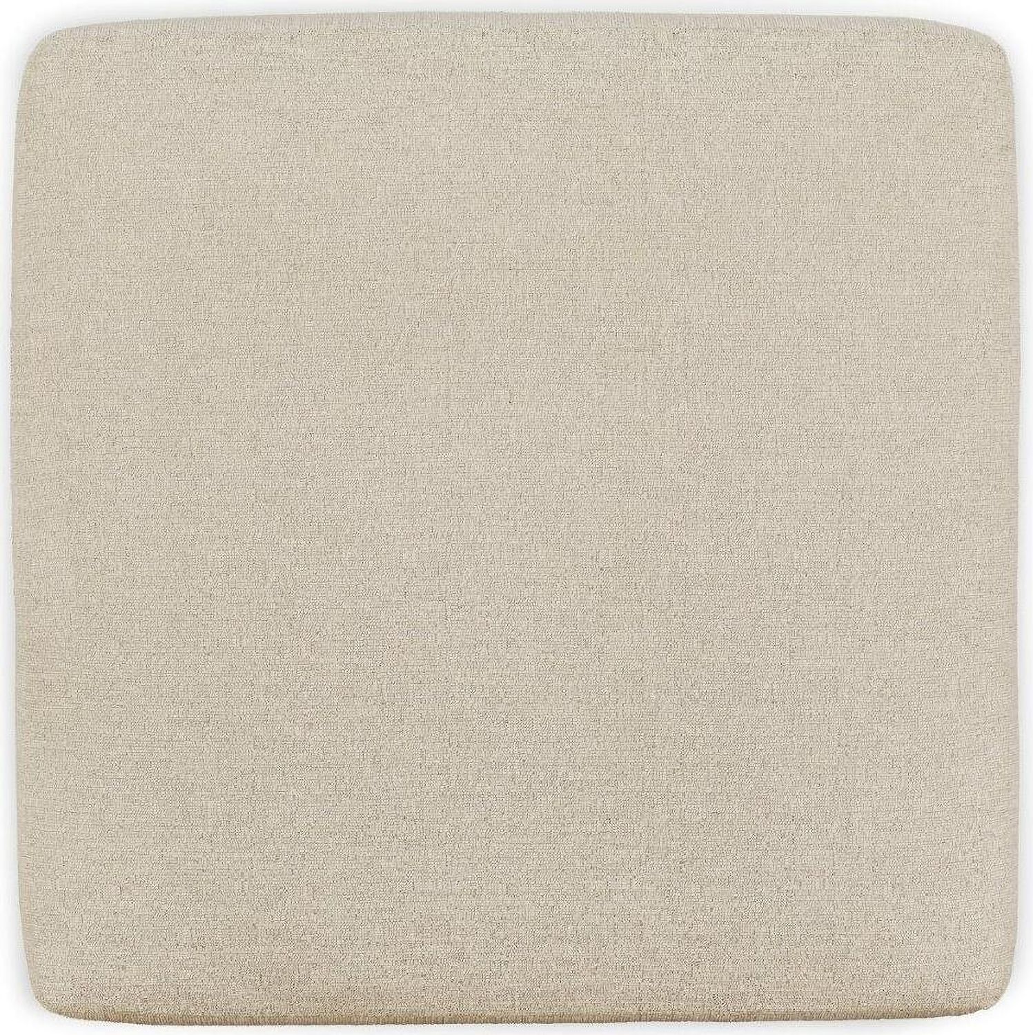 Edenfield Oversized Accent Ottoman In Linen 2900408