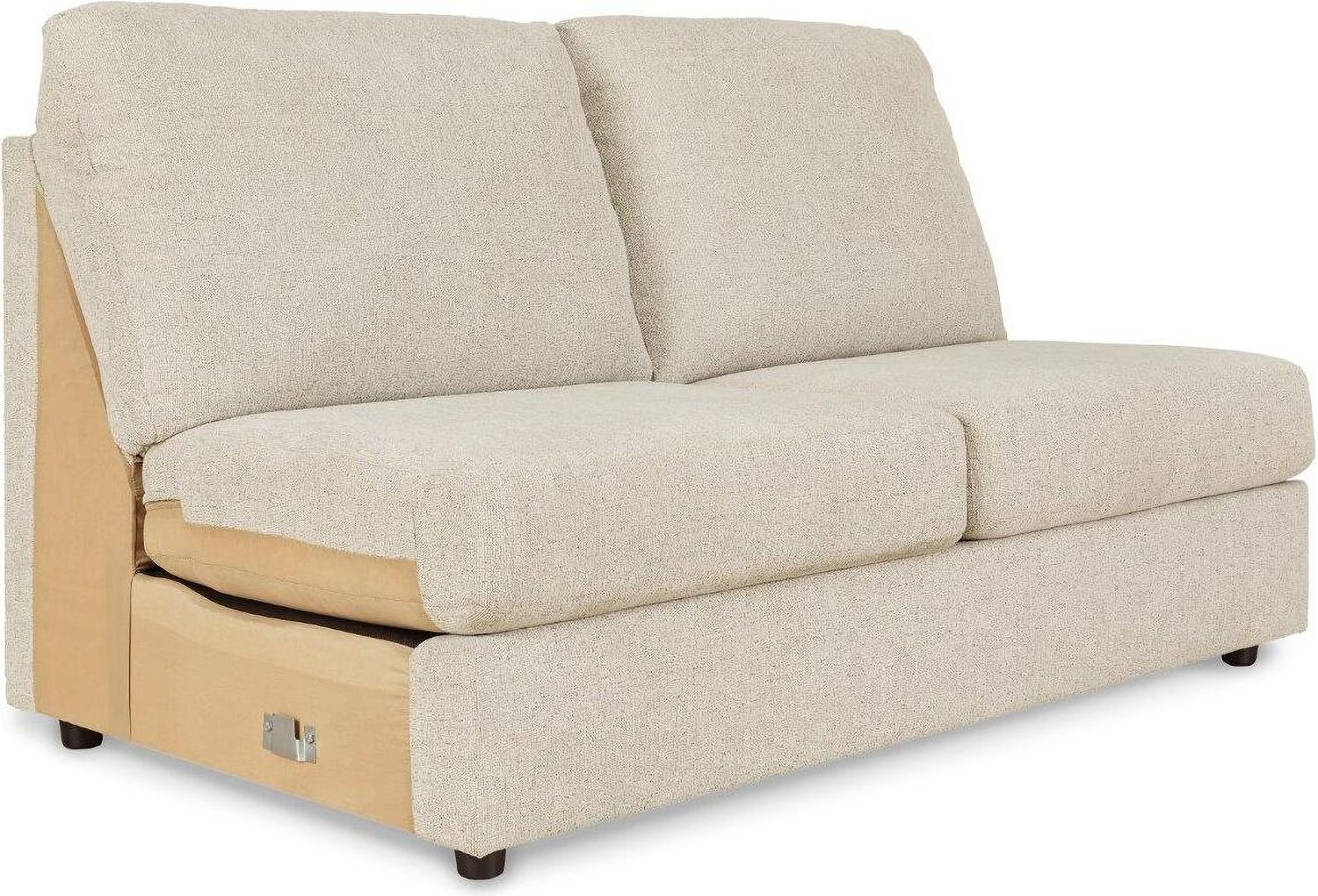 Edenfield 3-Piece LAF Corner Chaise Sectional In Linen 29004S1