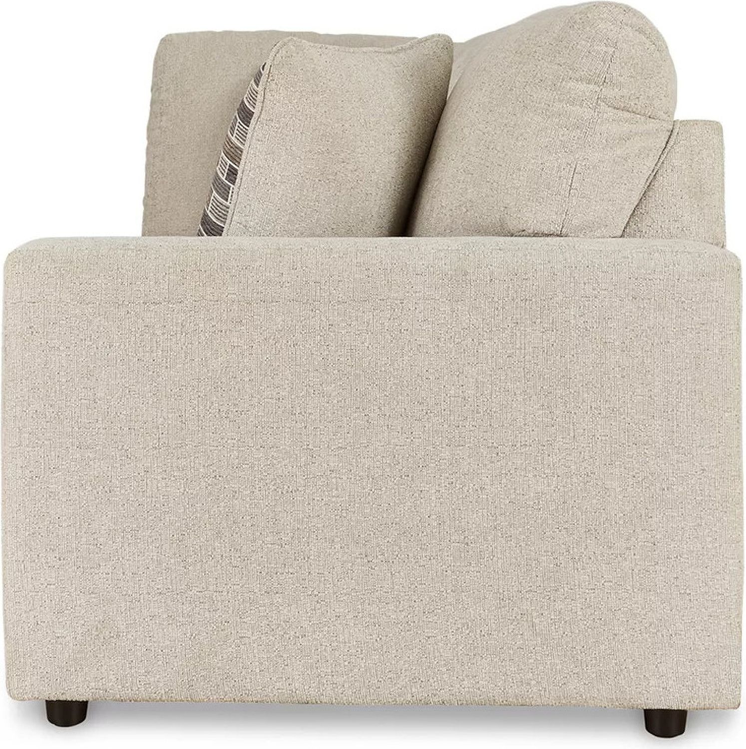 Edenfield 3-Piece LAF Corner Chaise Sectional In Linen 29004S1