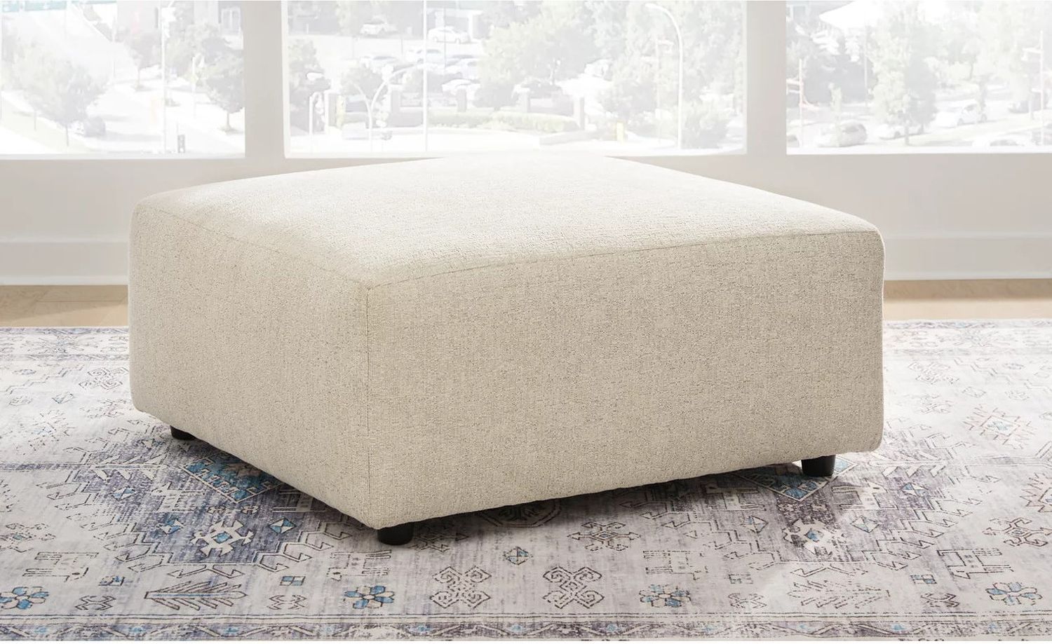 Edenfield 3-Piece LAF Corner Chaise Sectional In Linen 29004S1