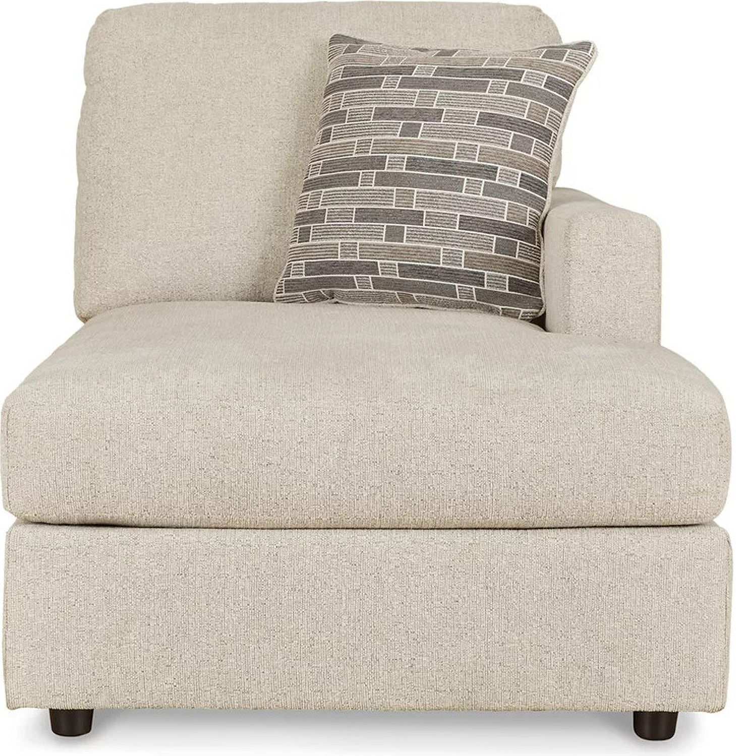 Edenfield 3-Piece LAF Corner Chaise Sectional In Linen 29004S1