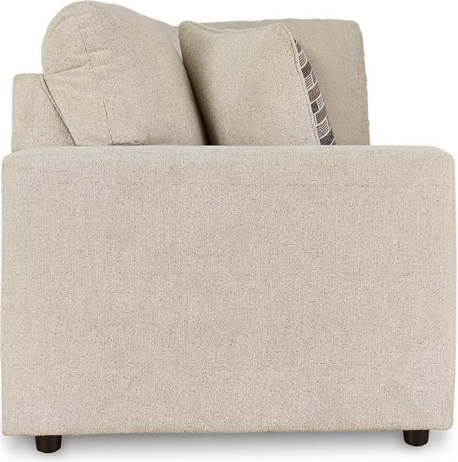 Edenfield 3-Piece LAF Corner Chaise Sectional In Linen 29004S1