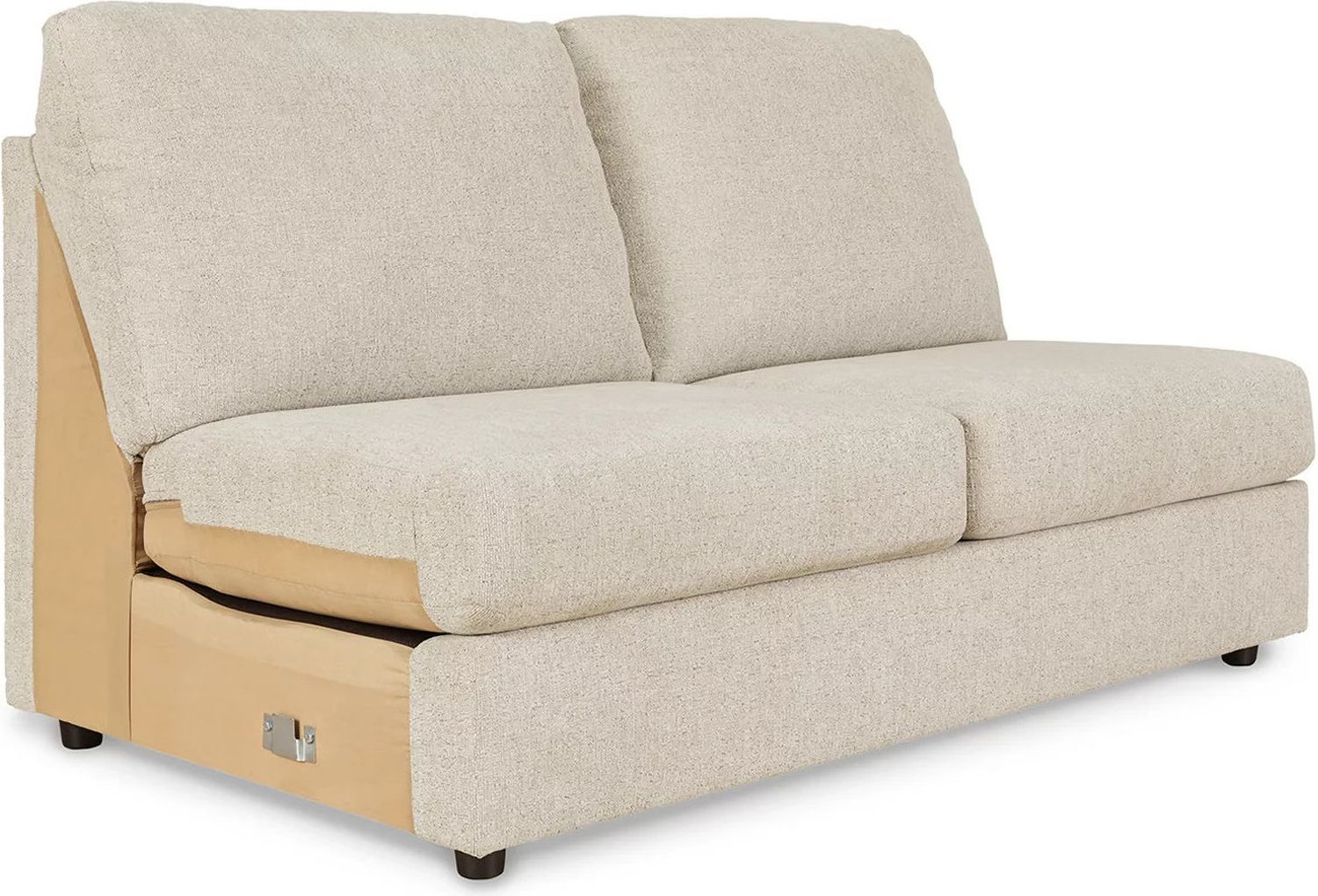 Edenfield 3-Piece LAF Corner Chaise Sectional In Linen 29004S1