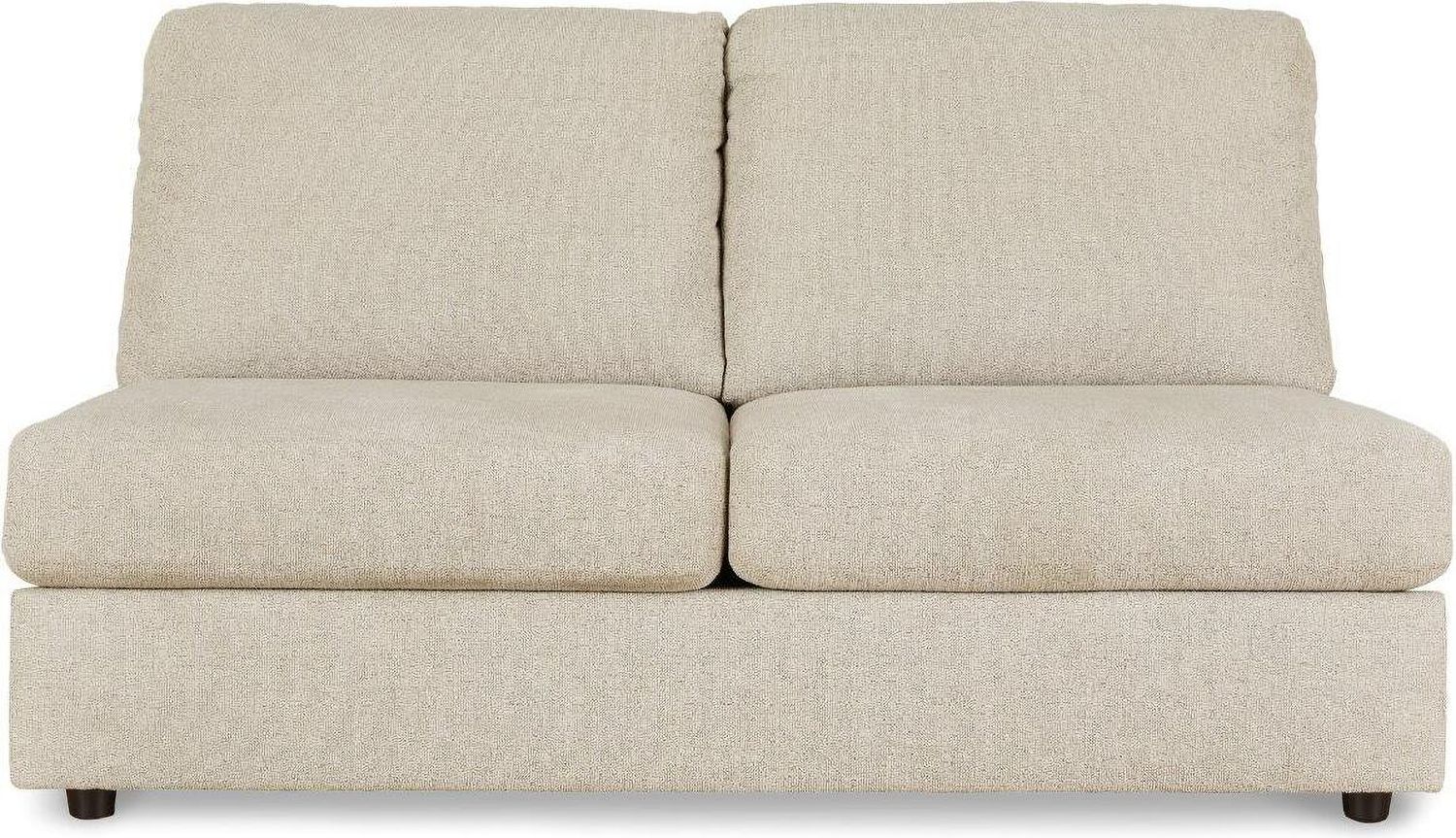 Edenfield 3-Piece RAF Corner Chaise Sectional In Linen 29004S2