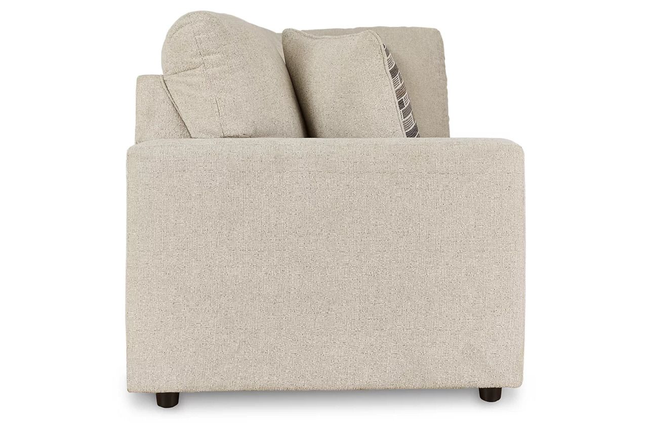 Edenfield 3-Piece RAF Corner Chaise Sectional In Linen 29004S2