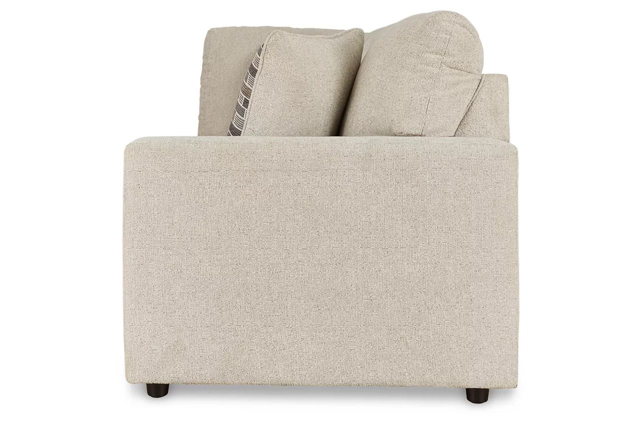 Edenfield 3-Piece RAF Corner Chaise Sectional In Linen 29004S2