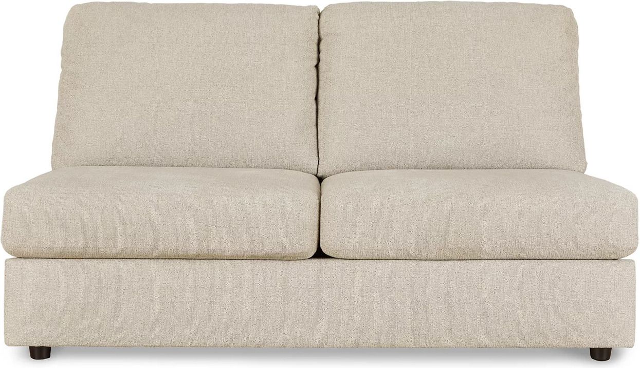 Edenfield 3-Piece RAF Corner Chaise Sectional In Linen 29004S2