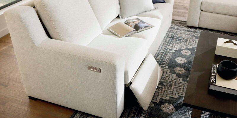Somers Track Arm Reclining Sofa 290072M15951PREMIER