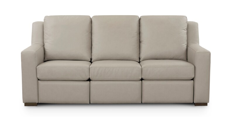 Somers Leather Track Arm Reclining Sofa 290072ML722919LOUNGE