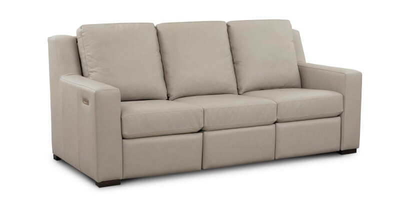 Somers Leather Track Arm Reclining Sofa 290072ML722919LOUNGE