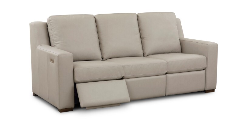 Somers Leather Track Arm Reclining Sofa 290072ML722919LOUNGE