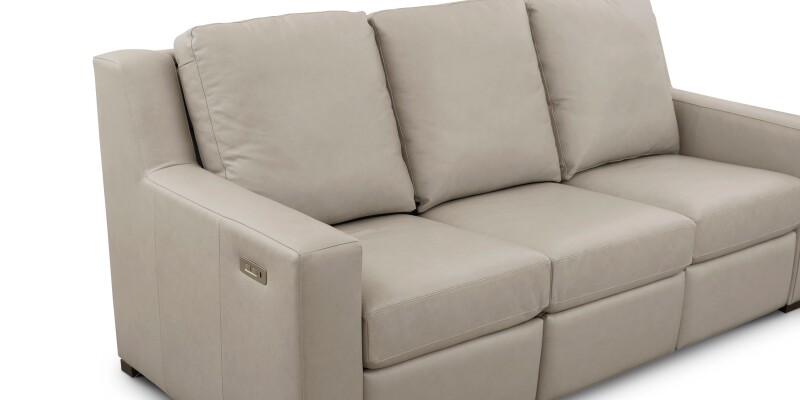 Somers Leather Track Arm Reclining Sofa 290072ML722919LOUNGE