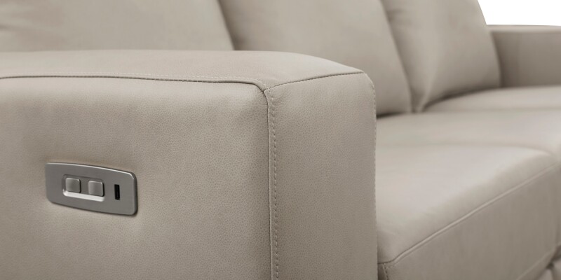 Somers Leather Track Arm Reclining Sofa 290072ML722919LOUNGE