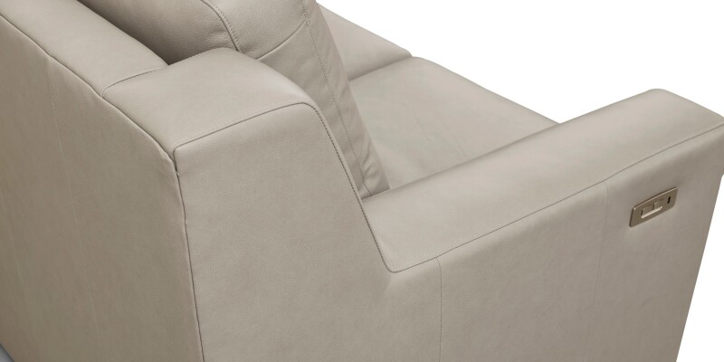 Somers Leather Track Arm Reclining Sofa 290072ML722919LOUNGE