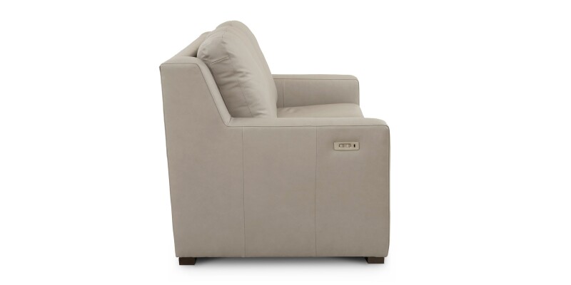 Somers Leather Track Arm Reclining Sofa 290072ML722919SUPPORT