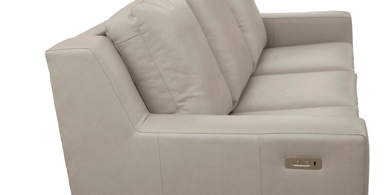 Somers Leather Track Arm Reclining Sofa 290072ML722919SUPPORT