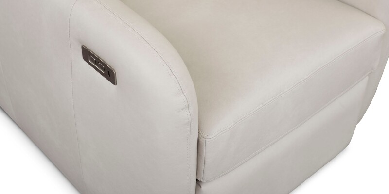 Wrenn Leather Power Zero Gravity Wall Recliner 290612ML72350LOUNGE