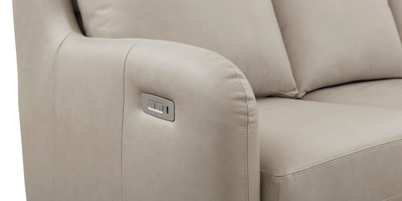 Wrenn Leather Reclining Sofa 290672ML722919LOUNGE