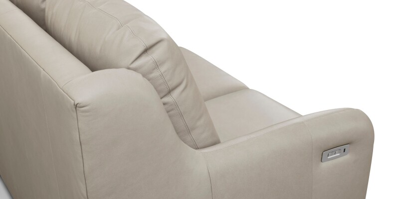 Wrenn Leather Reclining Sofa 290672ML722919SUPPORT