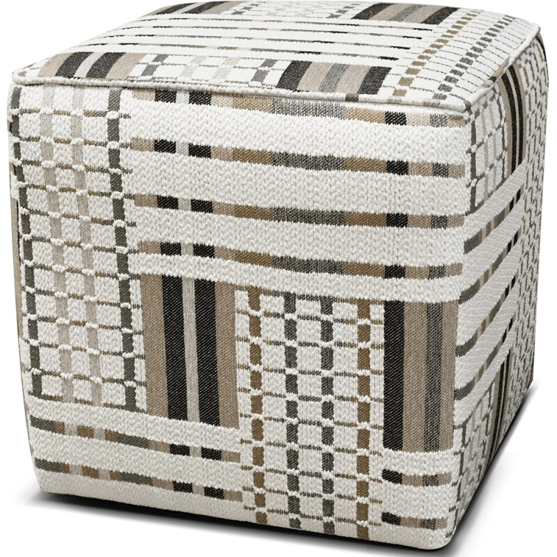 Hutton Small Cocktail Ottoman 2907S