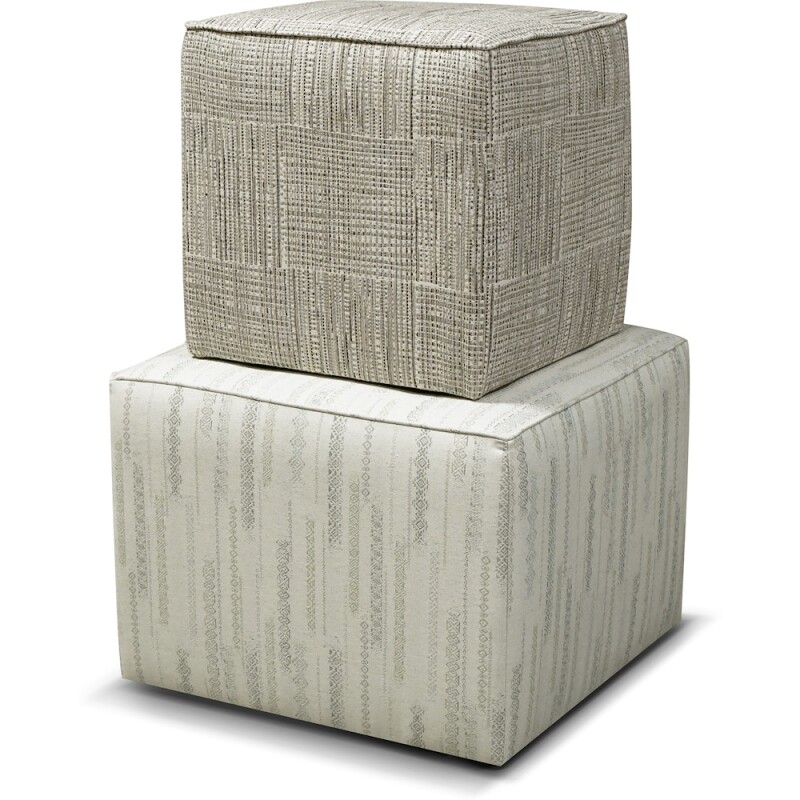 Hutton Small Cocktail Ottoman 2907S
