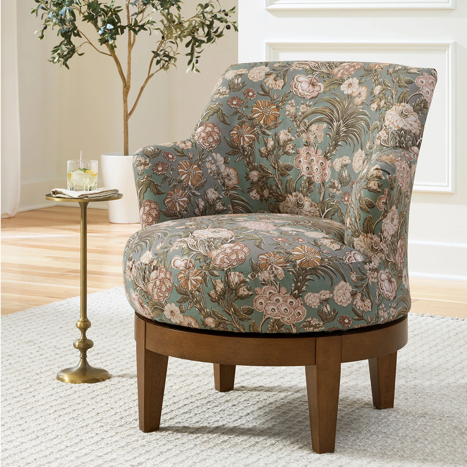 Ronan - Modern 360-degree Swivel Chair - 2908DW 2908DW