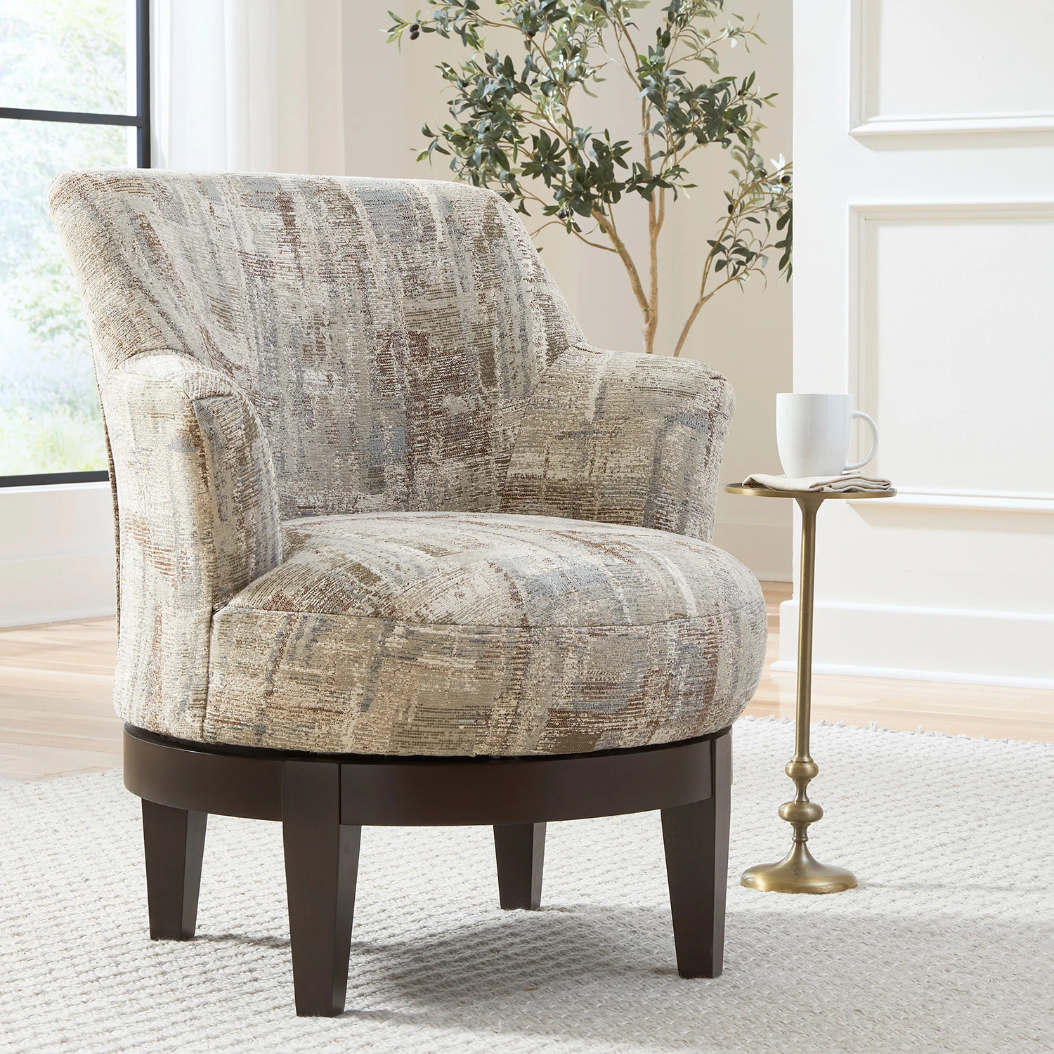 Ronan - Modern 360-degree Swivel Chair - 2908DW 2908DW