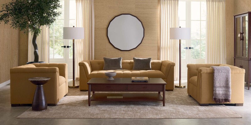 Reynolds Tufted Chair 29121228