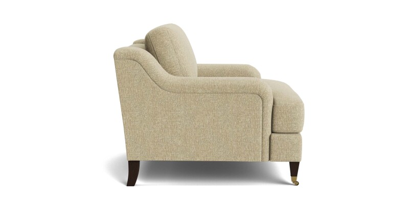 Stockten English Arm Chair with Casters 29141223