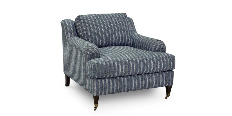 Stockten English Arm Chair with Casters 29141225505PREMIER