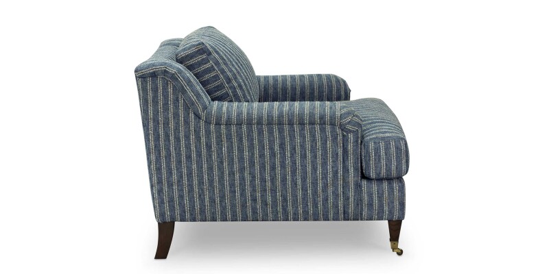 Stockten English Arm Chair with Casters 29141225505PREMIER