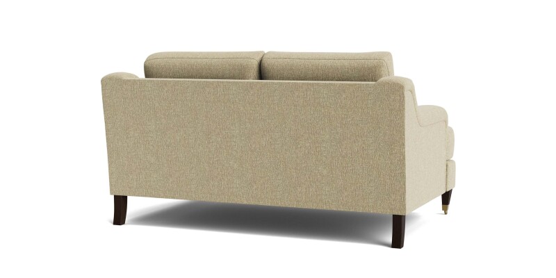 Stockten English Arm Loveseat with Casters 29144230