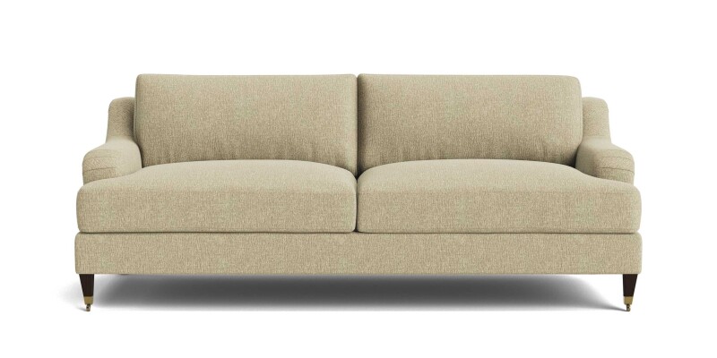Stockten English Arm Sofa with Casters 29146222