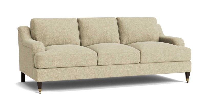 Stockten English Arm Sofa with Casters 29147223