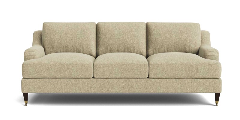Stockten English Arm Sofa with Casters 29147230